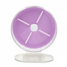 로직프리 햄스터 쳇바퀴 26cm 스탠드 러닝 휠 마라톤, 1개, 퍼플