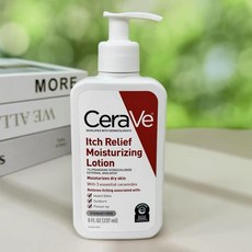 美版 最新效期 Itch Relief 止癢保濕乳237ml 止癢保濕乳霜340g 舒緩乾燥保濕身體乳, 1個, 【止癢保濕乳液】237ml,1瓶