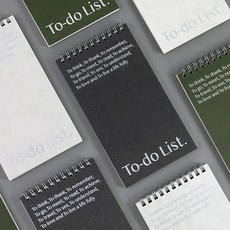 계획표 기록장 메모어플 기록노트 작업계획 작업리스트 목표달성도구, 모스그린