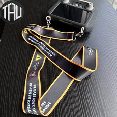 타우 DJI RC2 / RC-N1 드론조종기 스트랩 목걸이, 1개