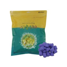 MB6 비누클레이 무향 지퍼락 1kg 바이올렛 비누반죽