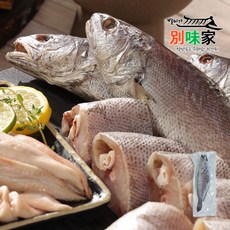 [별미가] 손질완료 담백한 임금님 건강식 국내산 반건조 통민어 400g x 1미