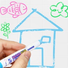 미쁨담아 욕실크레용 물놀이크레용