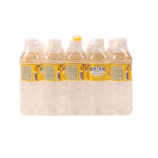 노브랜드 미네랄 워터 먹는 샘물 생수 500ml X 20개 이마트, 40개