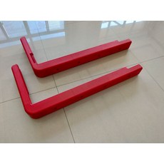 충돌 커버 스트립 모서리 농구골대 보호 레드 백보드 고무, 레드(프리미엄 워터프루프 2개), 1개