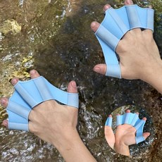 물갈퀴 장갑 S 물놀이장갑 손오리발 수영손갈퀴