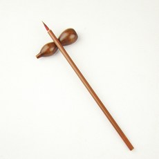 【台灣出貨】小紅毛毛筆 純狼尾小楷 工筆 國畫毛筆 鼠須狼毫 勾线筆 學生用美術白描水彩毛筆SX, 1個, 勾綫小紅毛【1支】