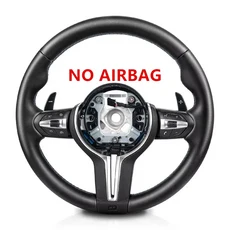 BMW F30 M3 M4용 룩 스포츠 스티어링 휠 (히팅 기능 풀 가죽 에어백 없음), 01 빠른  Mainland, 02 M5 No Heating Wire