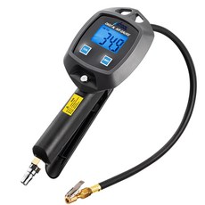 AXTOOL 최신형 디지털 타이어 게이지 공기압측정 LCD, 1개