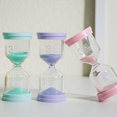 모래시계 타이머, 10분-블루
