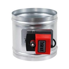 전동식 후드 환풍기 공기 댐퍼 차단 75mm, 2. 80mm