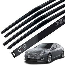 2+2 파이널 하이브리드 와이퍼 순정형 호환, 그랜저 HG (11~16)