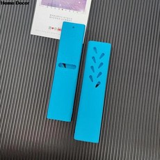 삼성 스마트 TV용 태양광 리모컨 보호 커버 낙하 방지 두꺼운 실리콘 미끄럼 방지 BN5901357 내구성 보호 케이스, 1개