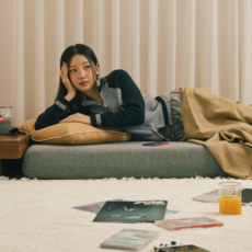 라이프먼트 코리아 베이직 라돈프리 메모리폼 토퍼 매트리스, 5cm, 차콜