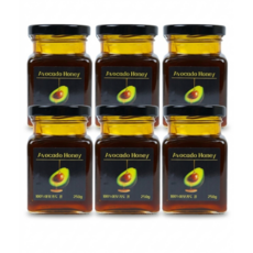 김하진의 아보카도꿀 6병, 6개, 250g