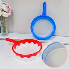 고운미세 자루채망 얇은거름망 베이커리 가는채망