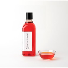 수제 고추기름 807호 고춧가루로 만든 깔끔한 고추기름 500ml, 500g, 1개