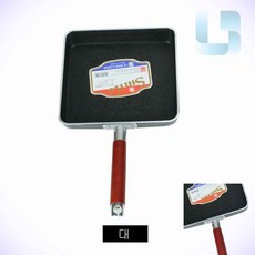 알루미늄 대형 사각 계란말이팬 전부침후라이팬 네모후라이팬 업소용대형프라이팬, 대