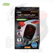 帥哥水族【ISTA 伊士達】微電腦雙顯·雙迴路控溫器【免費升級·新版】加溫器 加熱器 加溫棒 加熱棒 控溫器 加溫主機, 1個, 主機+500W石英管*1