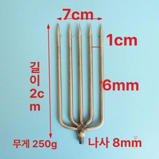 스냅 커넥터 플라이어 손잡이 스테인리스 고강도 소금물용, 5개 이빨 20cm