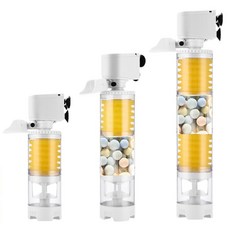 ASTO 어항 여과기 기포기 세트 정화기 수족관, 1개