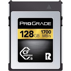 ProGrade Digital 128GB CFexpress 타입 B 메모리 카드 골드