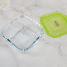 원터치 520ml 내열유리반찬통, 1개