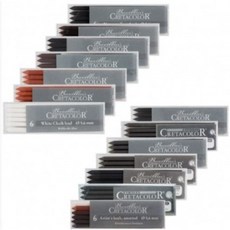 CRETACOLOR 夏普競賽 6p 26322, 棕褐色光, 1個