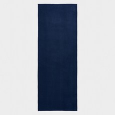 만두카 요가 에쿠아 매트 타월, 미드나잇, 1개