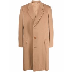 안젤로 빈티지 컬트 중고 1990's 버튼 미디 코트