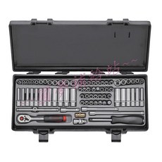 FORCE 74件式 2分 綜合套筒工具組 (公制/英制), 1個