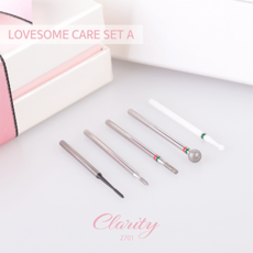 클라리티 러브썸 전문가용 케어세트 A 네일비트, 1개