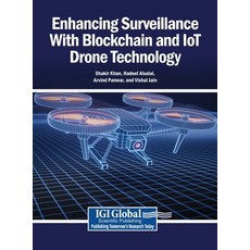 (英文圖書)Enhancing Surveillance With Blockchain and IoT Drone Technology 精裝版, Igi Global Scientific Publi..., 英文
