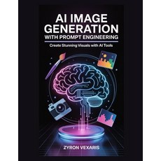 (영문도서)AI Image Generation with Prompt Engineering: Create Stunning Visuals with AI Tools Paperback, Independently Published, English, 9798266922662