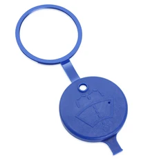 포드 피에스타 Mk5 용 앞유리 와이퍼 와셔 유체 저장소 커버 2002, 01 파란색