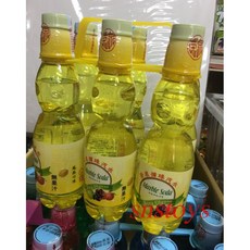 榮泉 彈珠汽水 鳳梨口味 懷舊零食 塑膠瓶裝 6罐, 1個