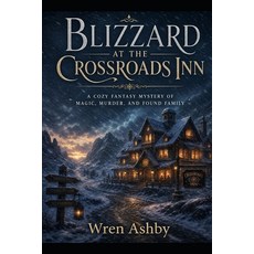 (영문도서)Blizzard at the Crossroads Inn: A Cozy Fantasy Mystery of Magic Murder and Fou... Paperback, Independently Published, English, 9798198337466