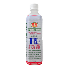 惠幼 TD3 成人電解質飲品 檸檬口味, 1個, 500ml