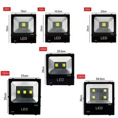 수목등 나무조명 LED 잔디등 정원 아파트 방수 야외, L. 50W 고휘도 빨간색 불빛  초록색 불빛