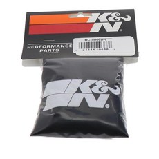K&N RC-5046DK 블랙 드라이충전기 필터 랩 K&N RC-5046 필터용, 블랙 필터 랩