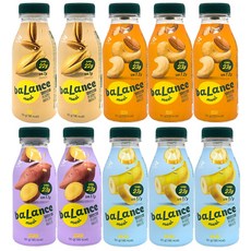 [신세계TV쇼핑]CJ 밸런스밀 4종 (귀리2 고구마2 바나나3 견과3), 1세트, 50g