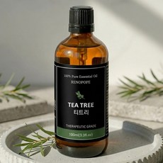 레노포프 천연 에센셜오일 & 블랜딩오일 35종 테라퓨틱등급, 1개, 12.티트리, 100ml