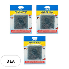 에이피아이 알게패드 아크릴 이끼 청소 수세미, 3개