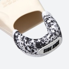 사이드킥 핀패드 오리발패드 숏핀패드 오리발양말, 화이트&블랙