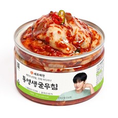 셰프애찬 신선한 굴 산지직송 통영 굴무침(냉동), 400g, 1개