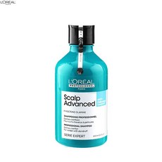 LOA 비듬샴푸 안티 댄드러프 스칼프 건조한두피 클렌징 스캘프 두피 피지제거 기능성 식물성 어드밴스드 마사지 쿨링샴푸 미용실샴푸, 2개