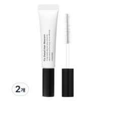 차홍 픽스 디테일 헤어 마스카라, 15ml, 2개