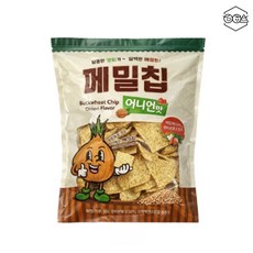 [2개묶음] 메밀칩 어니언맛160g 양파맛 간식 과자 담백한 스낵 메밀칩어니언맛 1EA sp0+2491eb