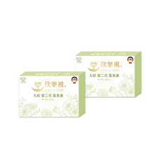 大欣生技 欣樂視 第二代葉黃素, 50.5公克, 1個, 60份