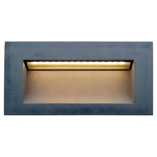 舞光 LED 3W 防眩長型階梯燈 黃光 IP66防水戶外階梯/步道/車道安全指引燈, 詳見包裝, 深灰